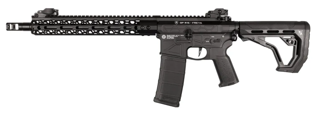 Réplique airsoft Delta Armory FREYA R15 gen.2 12,5" noire-0