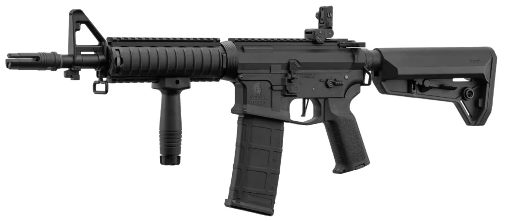 Réplique LT-02 G2 M4 CQBR NSR pack complet-0