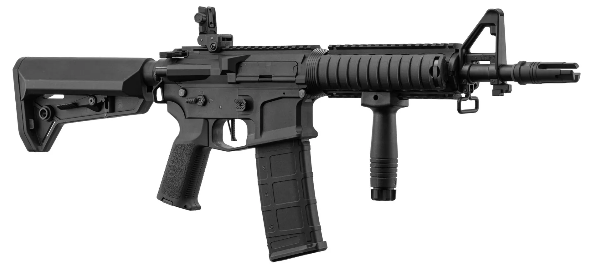Réplique LT-02 G2 M4 CQBR NSR pack complet-471949