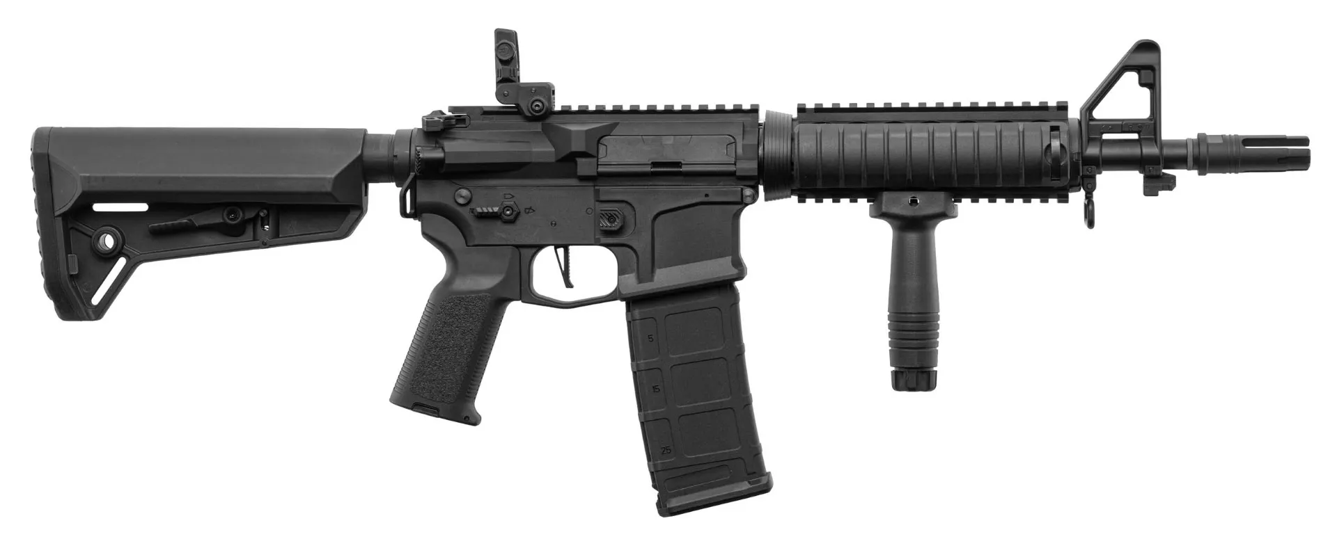 Réplique LT-02 G2 M4 CQBR NSR pack complet-471947
