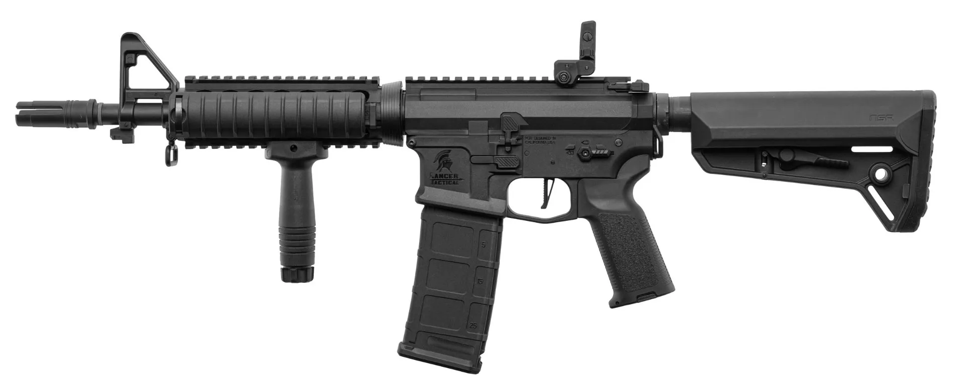 Réplique LT-02 G2 M4 CQBR NSR pack complet-471948