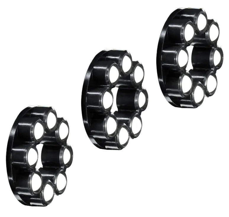 Réplique revolver Super Hawk 8 Pouces CO2 Noir-0