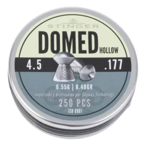 Stinger Domed Hollow 4,5 / 0,5 Gr (250)-0