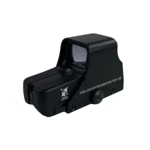 Viseur Point Rouge Micro 551 Noir-0