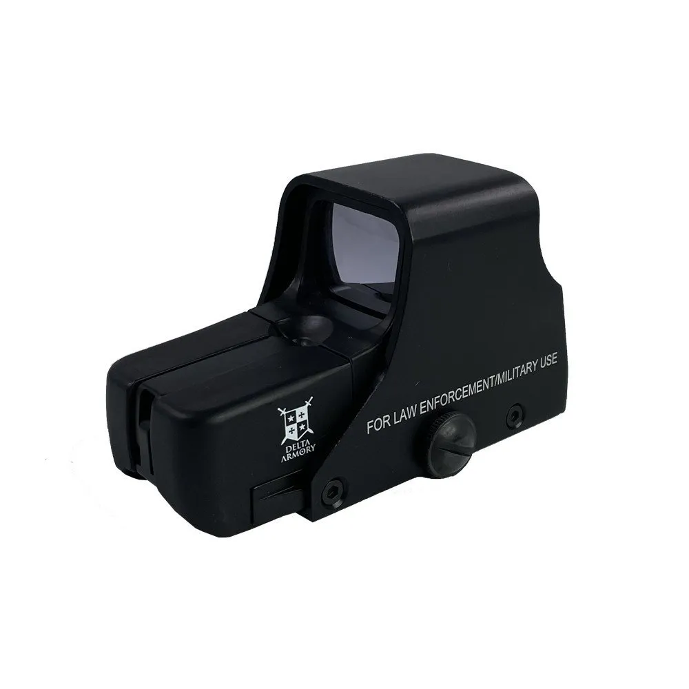 Viseur Point Rouge Micro 551 Noir-0