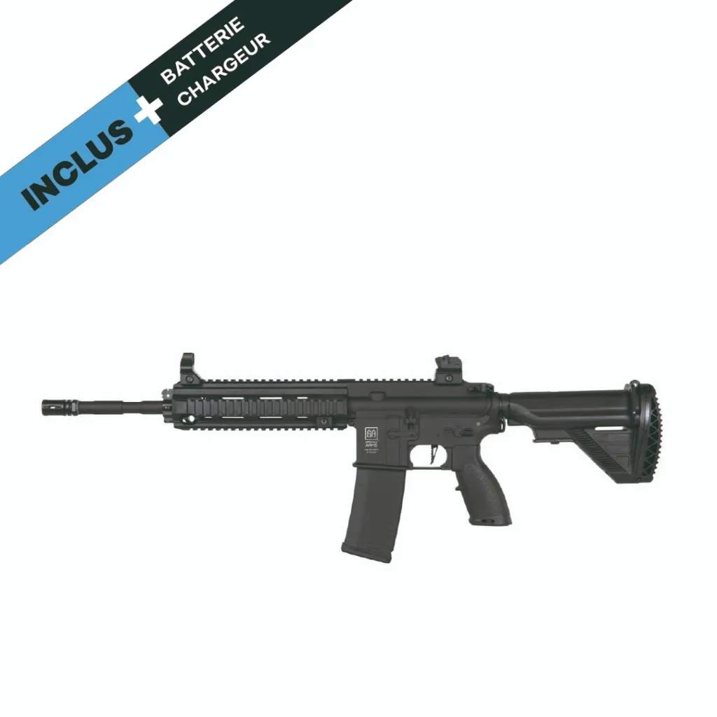 Pack Airsoft AEG SA-FH07 HAL FLEX NOIRE-0