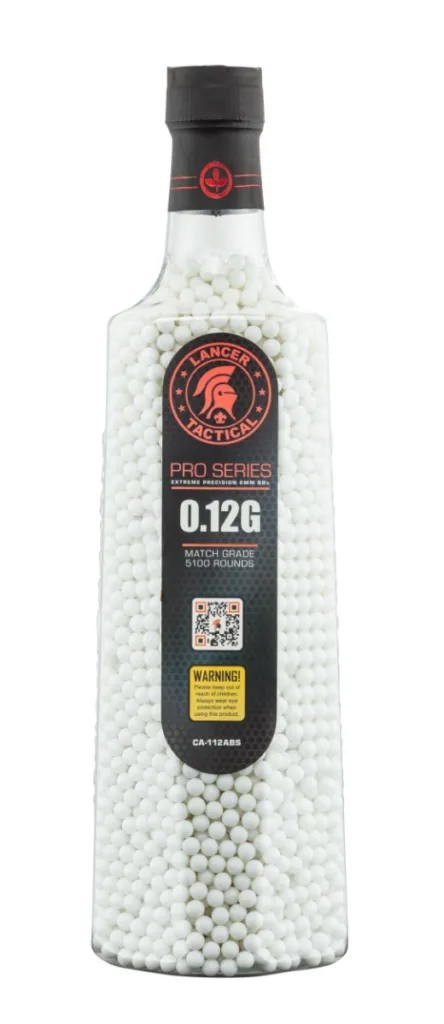 Billes Airsoft 6Mm 0.12G X 5100 En Bouteille-0