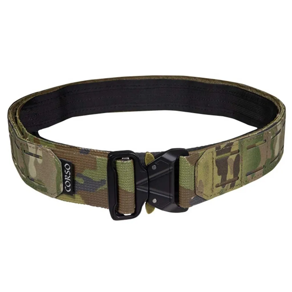 Ceinturon tactique Hook Laser MK1 Multicam S/M - Corso Tactical-0