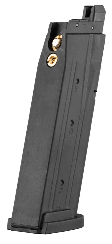 Chargeur Gaz 21 Coups Noir Pour Sig P320 M18 Proforce -0