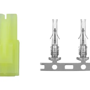 Plug Mini Tamiya Male - Connecteur Batterie Airsoft (lot de 5)-0