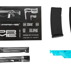 Réplique Longue 6Mm Sa-p14 Rra Aster Ii Brushless Noire-0