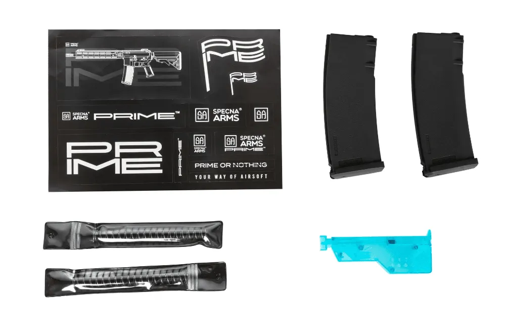 Réplique Longue 6Mm Sa-p14 Rra Aster Ii Brushless Noire-0