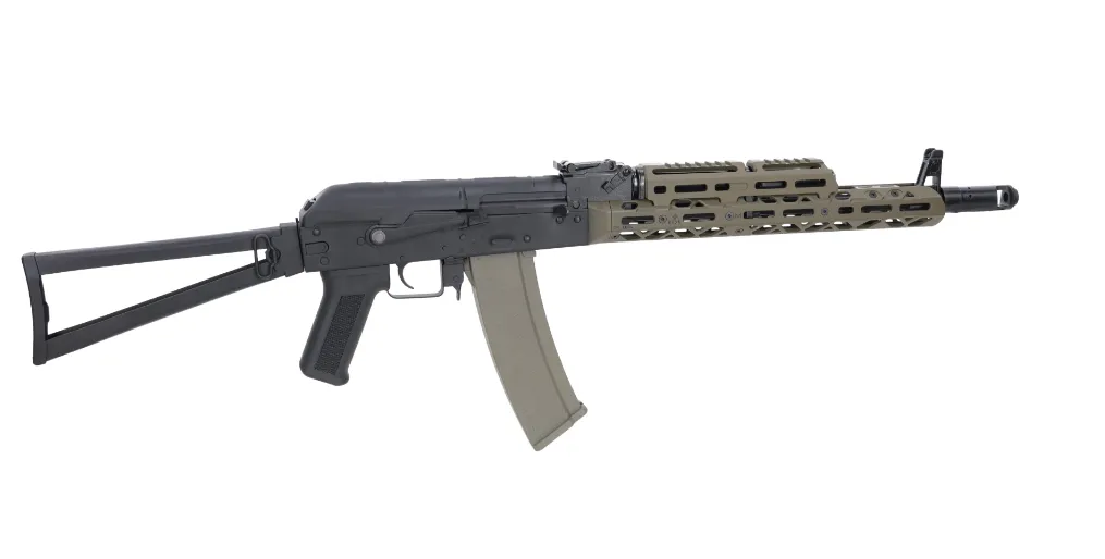 Réplique Longue 6Mm Sa-pj12 Prime Bldc Aster Etu Olive-0