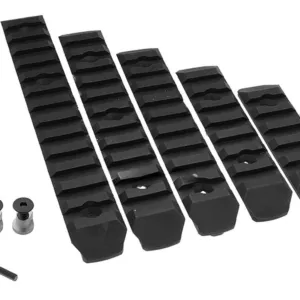 Set de 6 Rails Keymod nylon BO Manufacture Noir-0