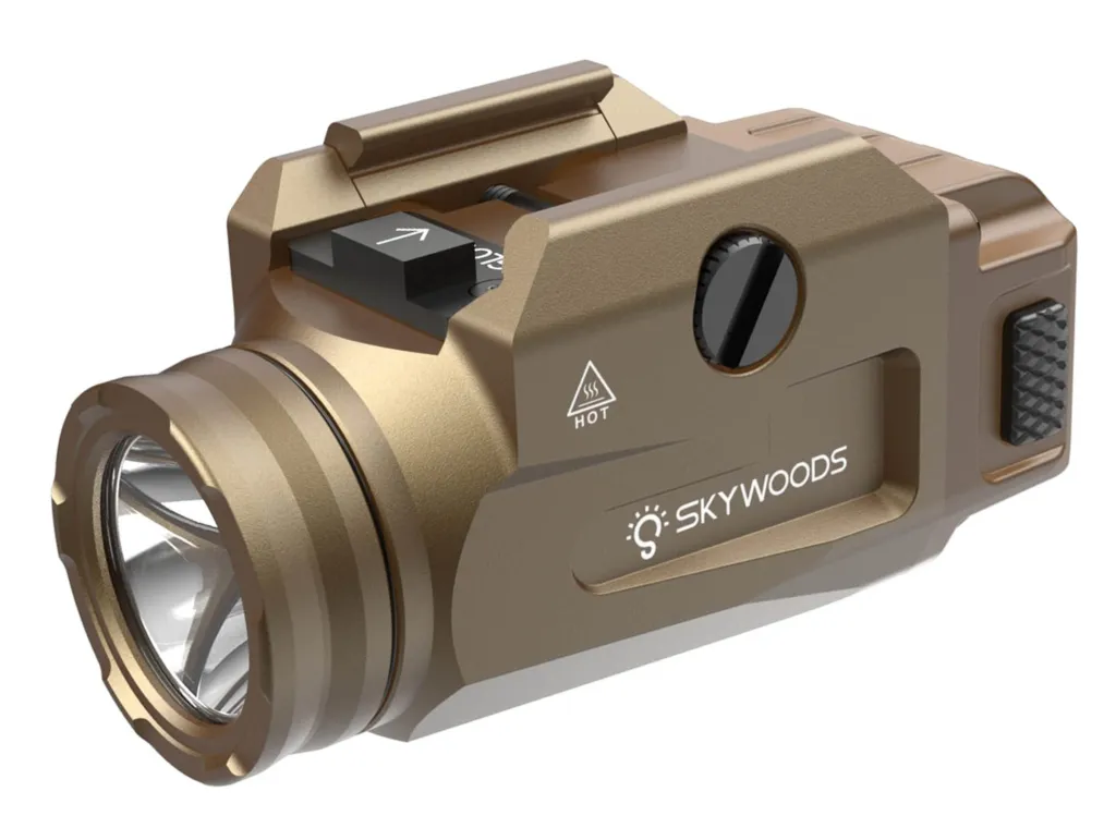 Lampe tactique PL520 Tan Skywoods 520 lumens
