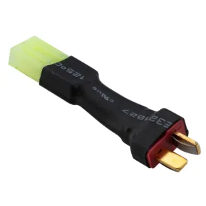 Adaptateur Court Mini Tamiya Femelle Vers Tdean Male-0