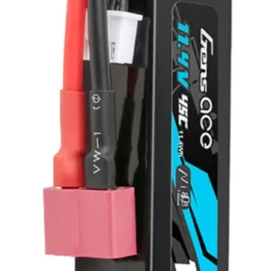 Batterie Lipo Gens Ace 1000Mah – 45C – 11.4V Hv – Connecteur Deans T-0