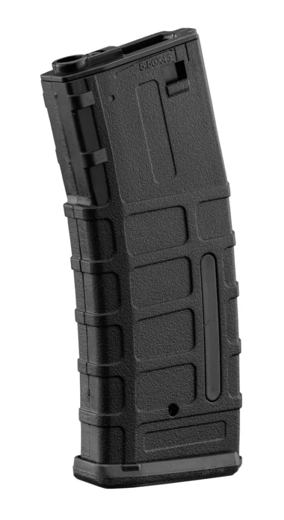 Chargeur AEG Hi-cap M4 polymer 300 billes-0