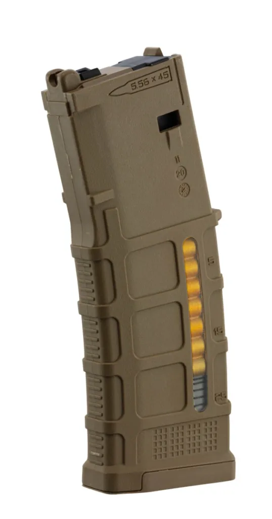 Chargeur gaz TAN G101 pour GBBR N4 MWS Gen 3 NOVESKE-0