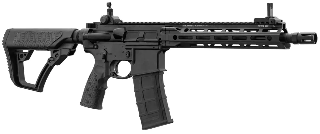 Gbbr Daniel Defense Ddm4 V7S Golden Eagle Airsoft Noire-0