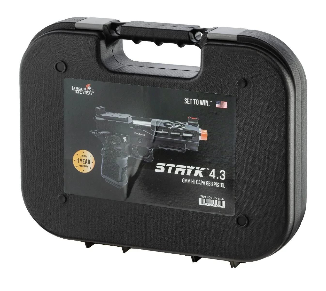 Lancer Tactical Heracles Hi-capa 5.1 Gbb Airsoft-472369