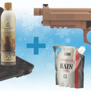 Pack De Noel R9-4 Tan Raven + Billes + Gaz + Mallette-0