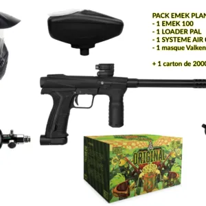 Pack Paintball EMEK 100 Complet-0