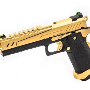 Réplique Gbb Gaz Hi-capa 5.1 Split Gold / Noir 1,0J-0