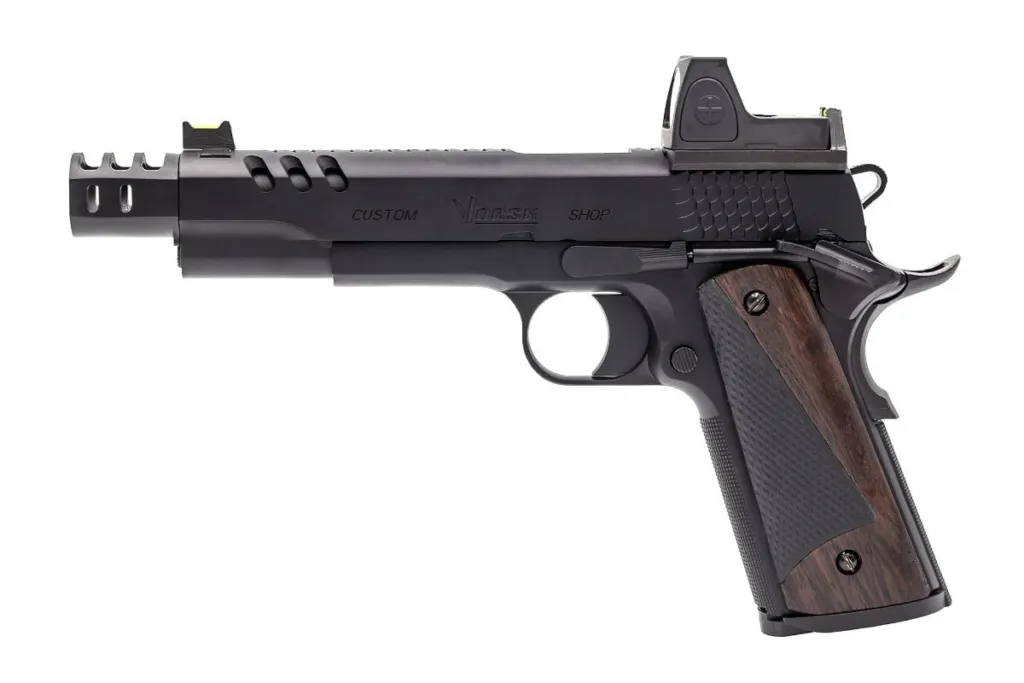 Réplique Gbb Gaz Vorsk Cs Defender Pro Meu Complete Noir 1,0J + Bds-0