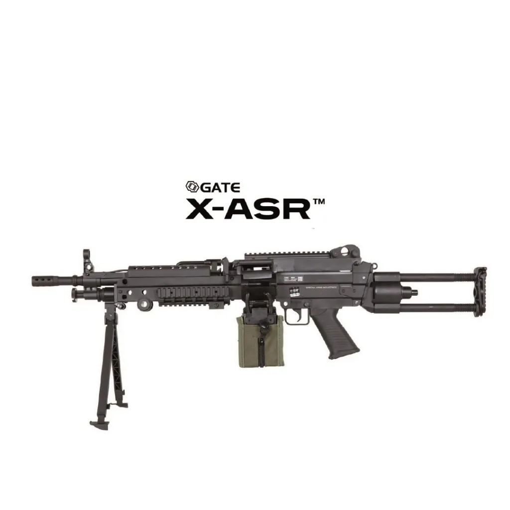 Replique Longue 6Mm Sa-F249 Para Flex Noire