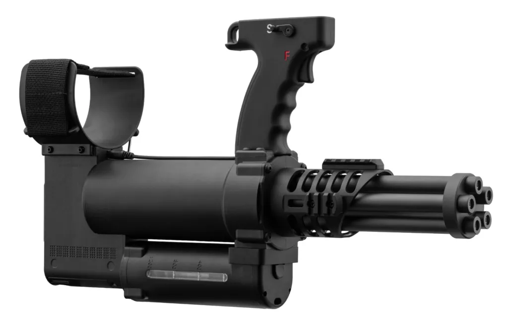 Well Réplique Airsoft Minigun We23-l-0