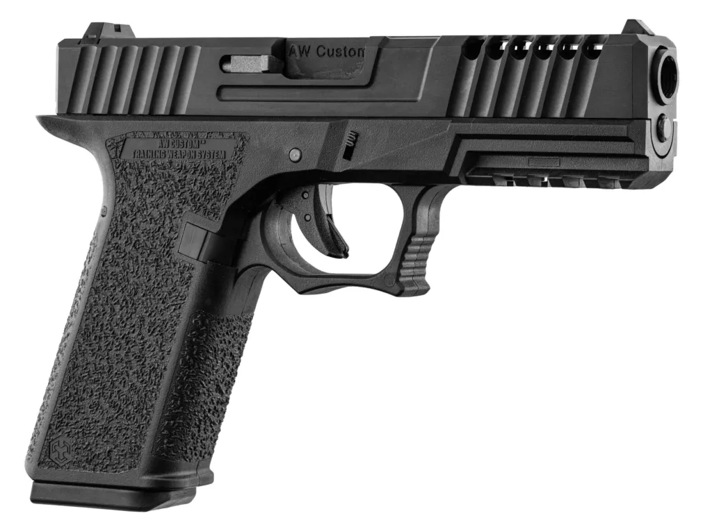 AW Custom Pistolet VX7100 Mod 1 Standard Noir .177 CO2
