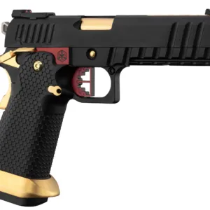 AW Custom Pistolet HX2002 Noir/Or/Rouge .177 CO2
