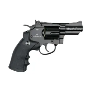Revolver Dan Wesson 2.5" Noir Full Metal CO2 GNB ASG
