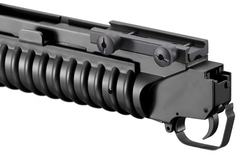 Lance Grenade M203 40mm Airsoft Full Métal Noir-472503