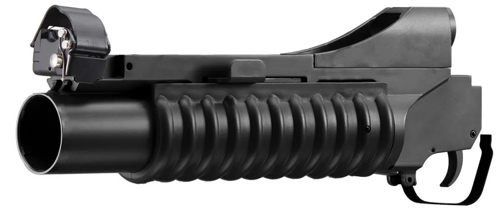 Lance Grenade M203 40mm Airsoft Full Métal Noir-0