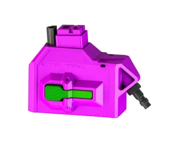 Adaptateur HPA Hi-Capa Type M4 CTM Violet/Vert