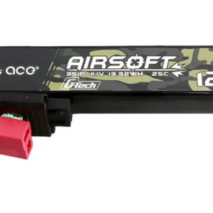 Batterie LiPo 11.1V 1200mAh 25C T-Dean G-Tech Genspow