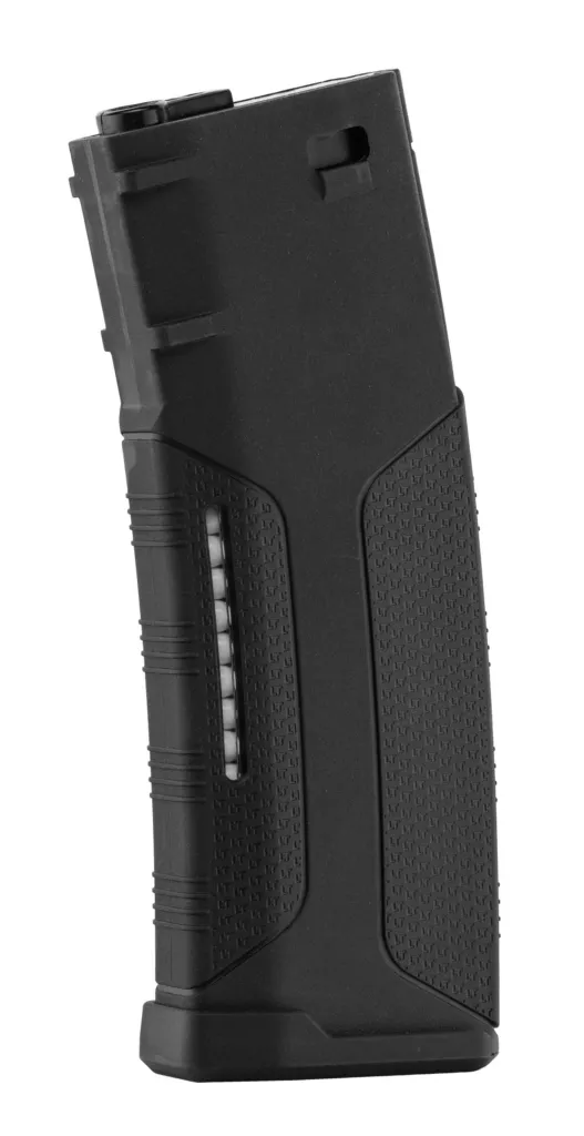 Chargeur Mid-Cap 140 Billes M4 Lancer Tactical Noir