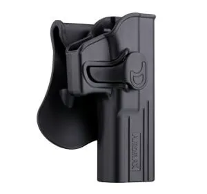 Holster Rigide AMOMAX Gen 2 1911 Noir