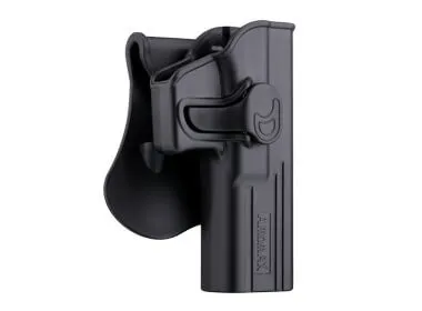 Holster Rigide AMOMAX Gen 2 1911 Noir