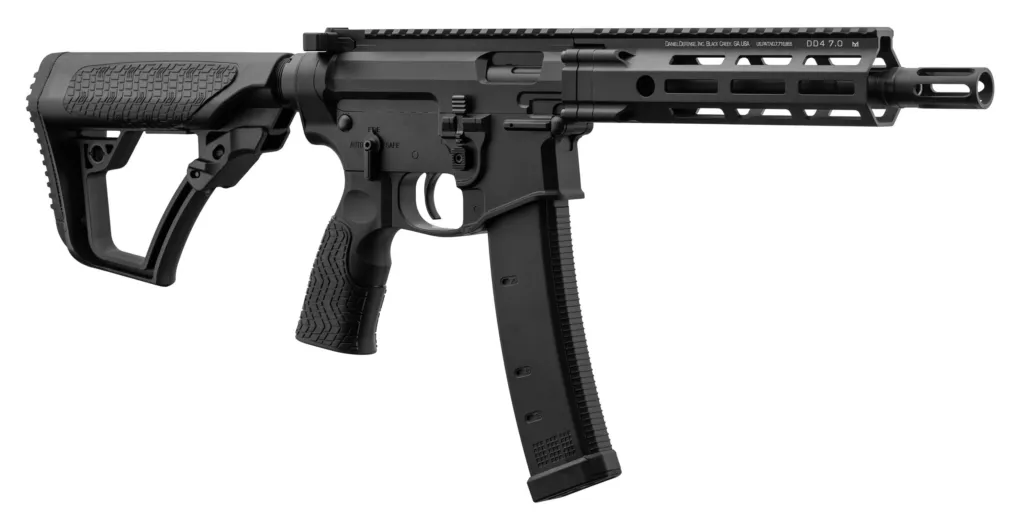 Réplique GBB Double Eagle DD PCC SBR Noir