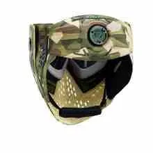 Masque DYE i5 Paintball Forrest Camo-472484