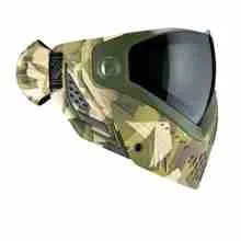Masque DYE i5 Paintball Forrest Camo-472486
