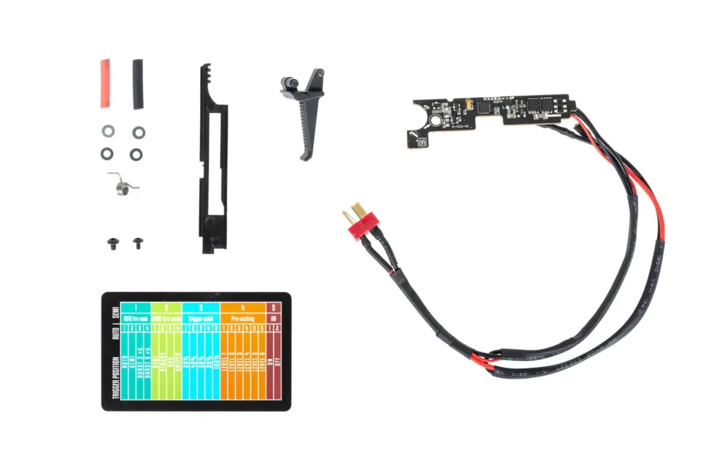 MOSFET HAL ETU Specna Arms pour Gearbox V3