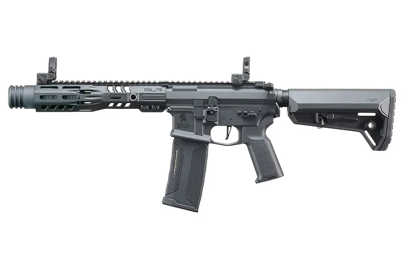 Réplique AEG SLR Rifleworks LT Gen 2 SD9 Lancer Tactical Noire