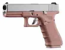 Réplique GBB Raven EU7 Rose Silver Airsoft-0