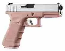 Réplique GBB Raven EU7 Rose Silver Airsoft-472490
