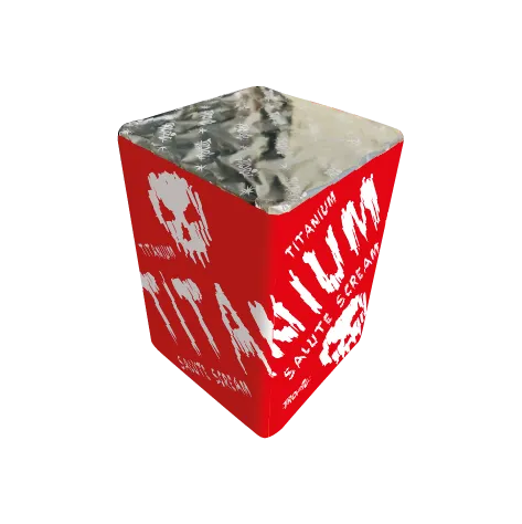 batterie 25 coups scream titanium-0