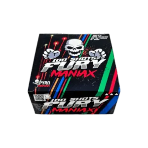 batterie 100 coups multi effets FURY MANIAX-0